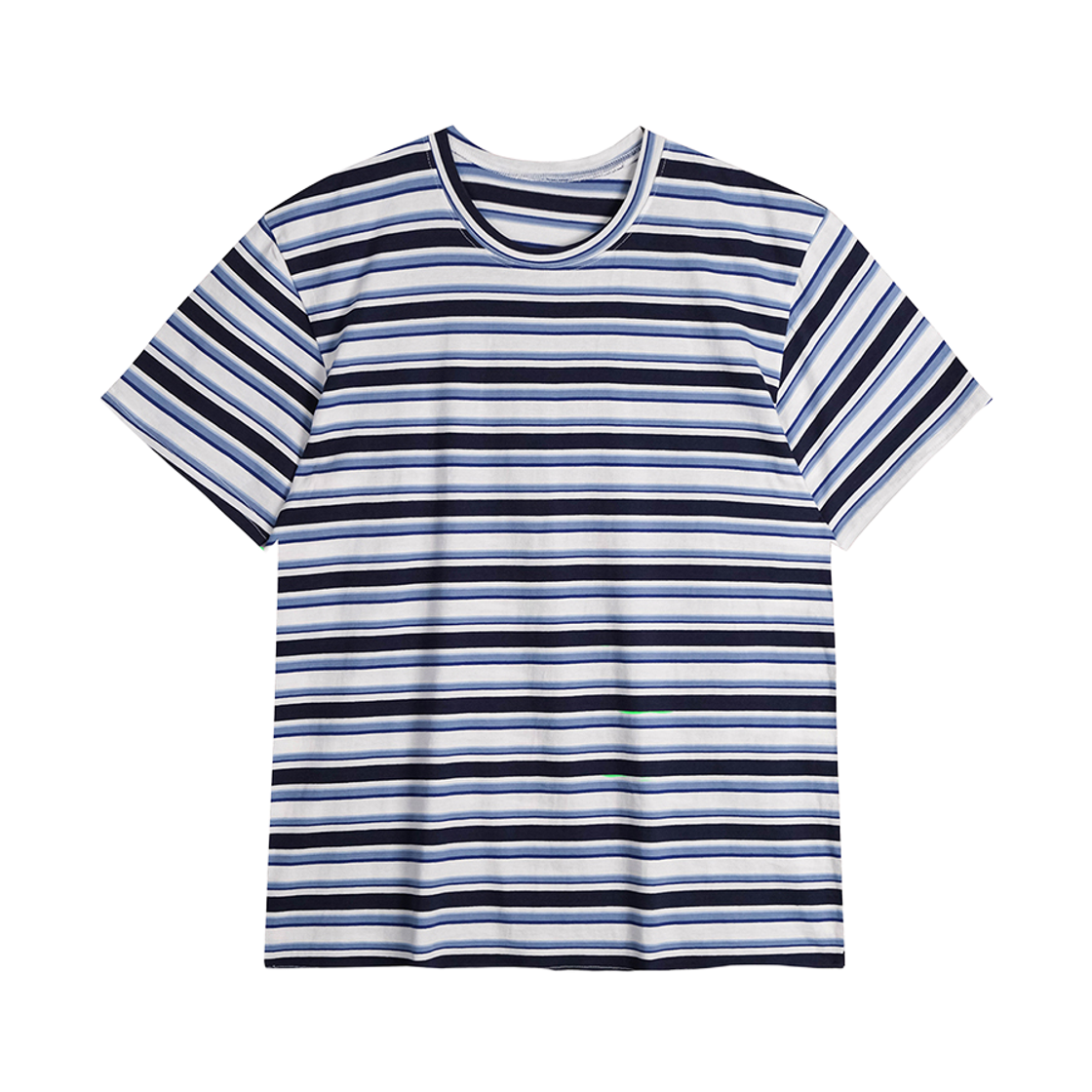 디아더생츄어리 NRNL ST 반팔 티셔츠 이지 스카이 블루(THE ATHER SANCTUARY NRNL Stripe SS Tee Easy Sky Blue) - 2
