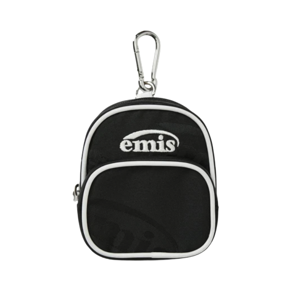 - Emis Logo Jacquard Keyring Black