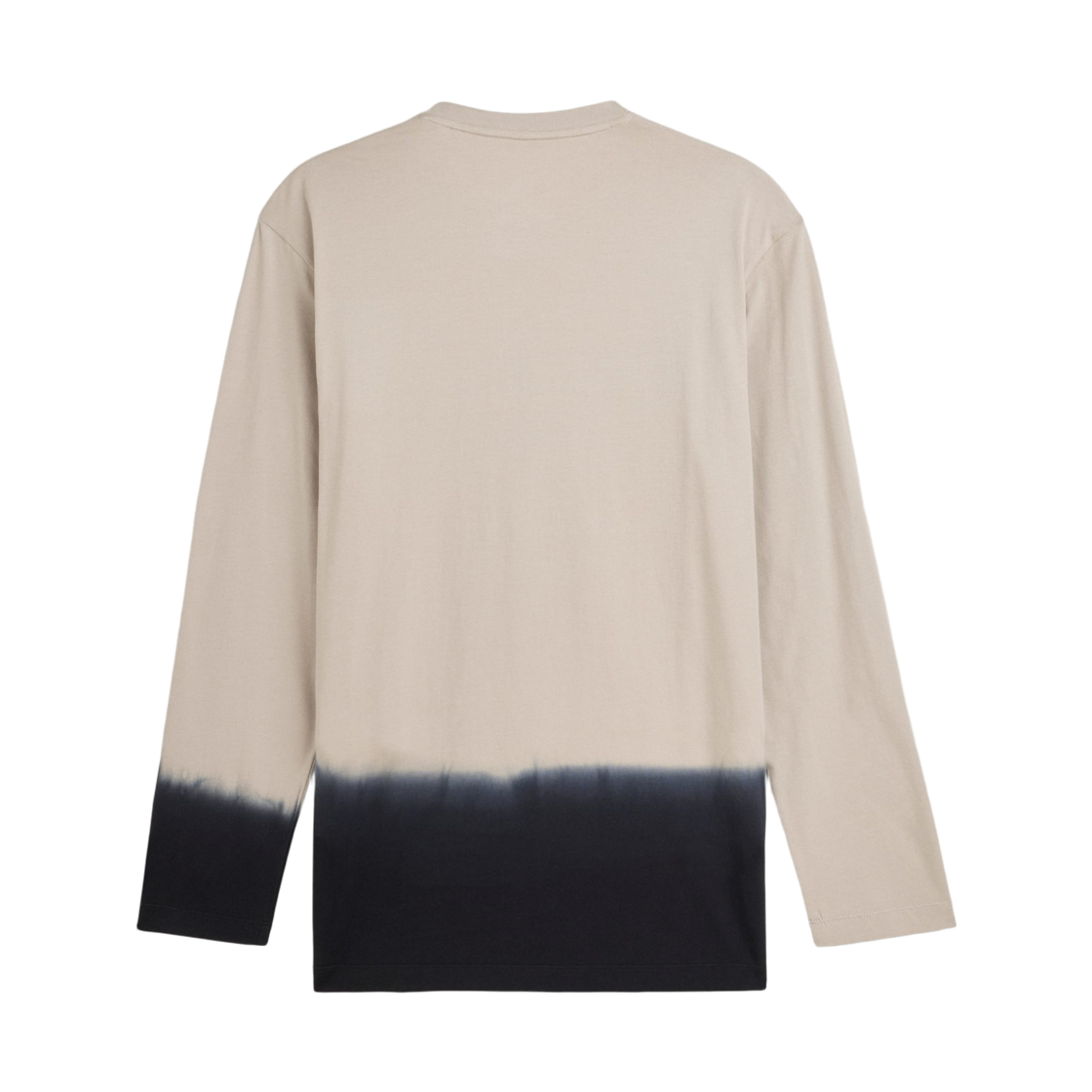 Y-3 딥드 롱슬리브 티셔츠 라이트 브라운 블랙(Y-3 Dipped Long Sleeve T-Shirt Light Brown Black) - 2