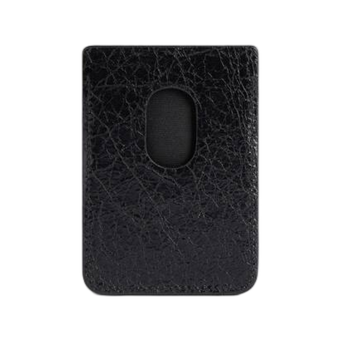 발렌시아가 모나코 마그넷 카드 홀더 블랙(Balenciaga Monaco Magnet Card Holder In Black) - 2