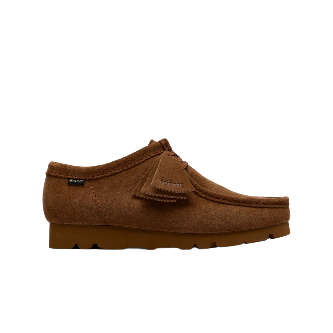 261-85542 Clarks Wallabee Gore-Tex Cola Suede