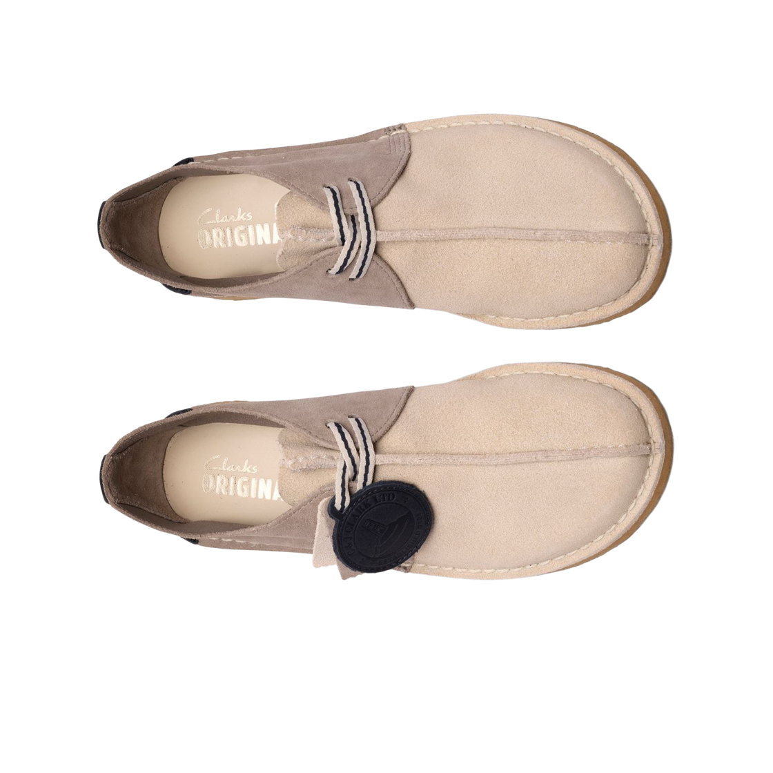 클락스 데저트 트랙 그레이 콤비네이션(Clarks Desert Trek Grey Combination) - 2