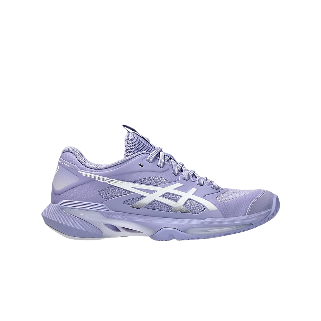 1042A307-500 (W) Asics Solution Speed FF 4 Bluebell White - B Standard