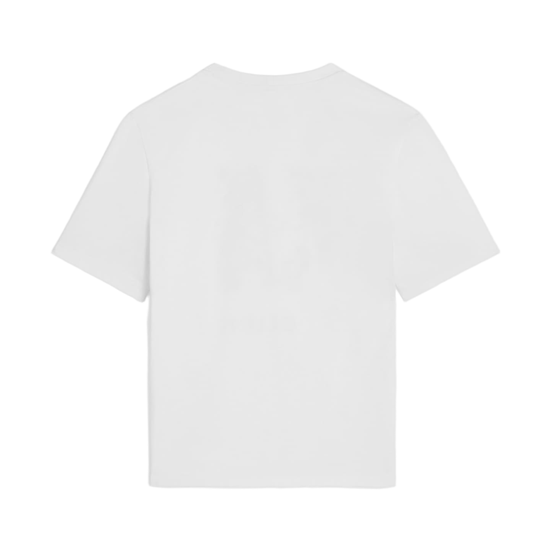 (W) 셀린느 코튼 저지 티셔츠 오프 화이트 그레이((W) Celine Oversized Cotton Jersey T-Shirt Off White Grey) - 2