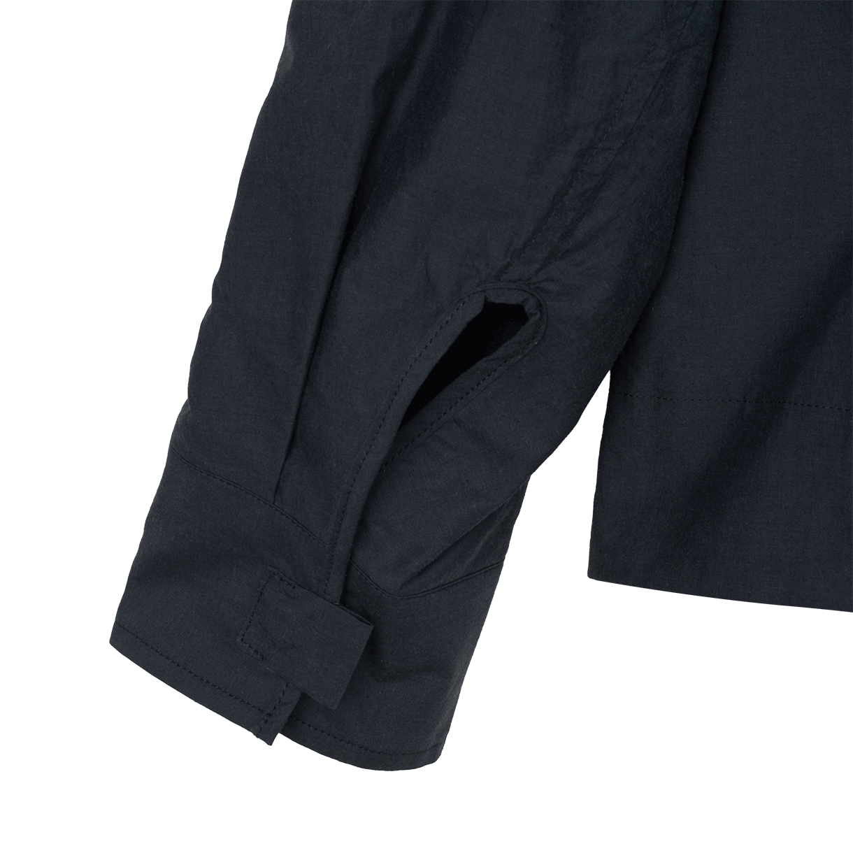 지안 예 팽 자켓 리버시블 블랙 - 26SS(Jian Ye Fang Jkt Reversible Black - 26SS) - 6