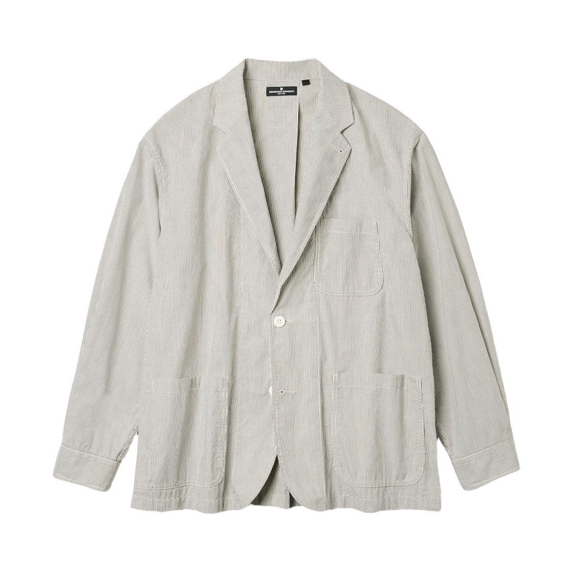 GU x 엔지니어드 가먼츠 코드레인 자켓 라이트 그레이(GU x Engineered Garments Cordlane Jacket Light Gray)