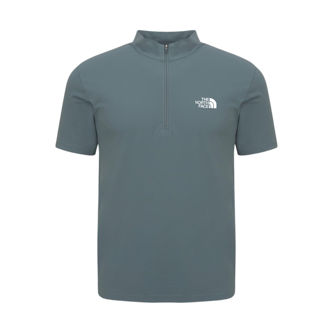 NT7KS00B The North Face Ice Flex S/S Zip T-Shirt Smoke Blue - 26SS