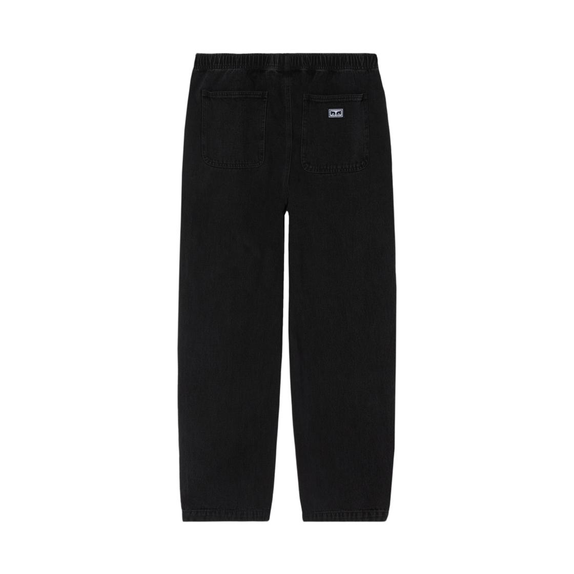 오베이 이지 데님 팬츠 워시드 블랙(Obey Easy Denim Pant Washed Black) - 2