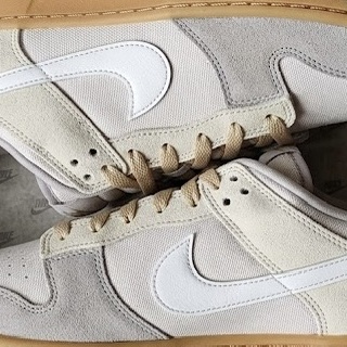 Nike Dunk Low Phantom College Grey 착용 스타일