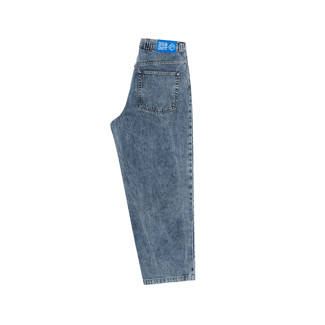 폴라스케이트 빅 보이 팬츠 헤비 워시드 블루(Polar Skate Co. Big Boy Pants Heavy Washed Blue) - 3