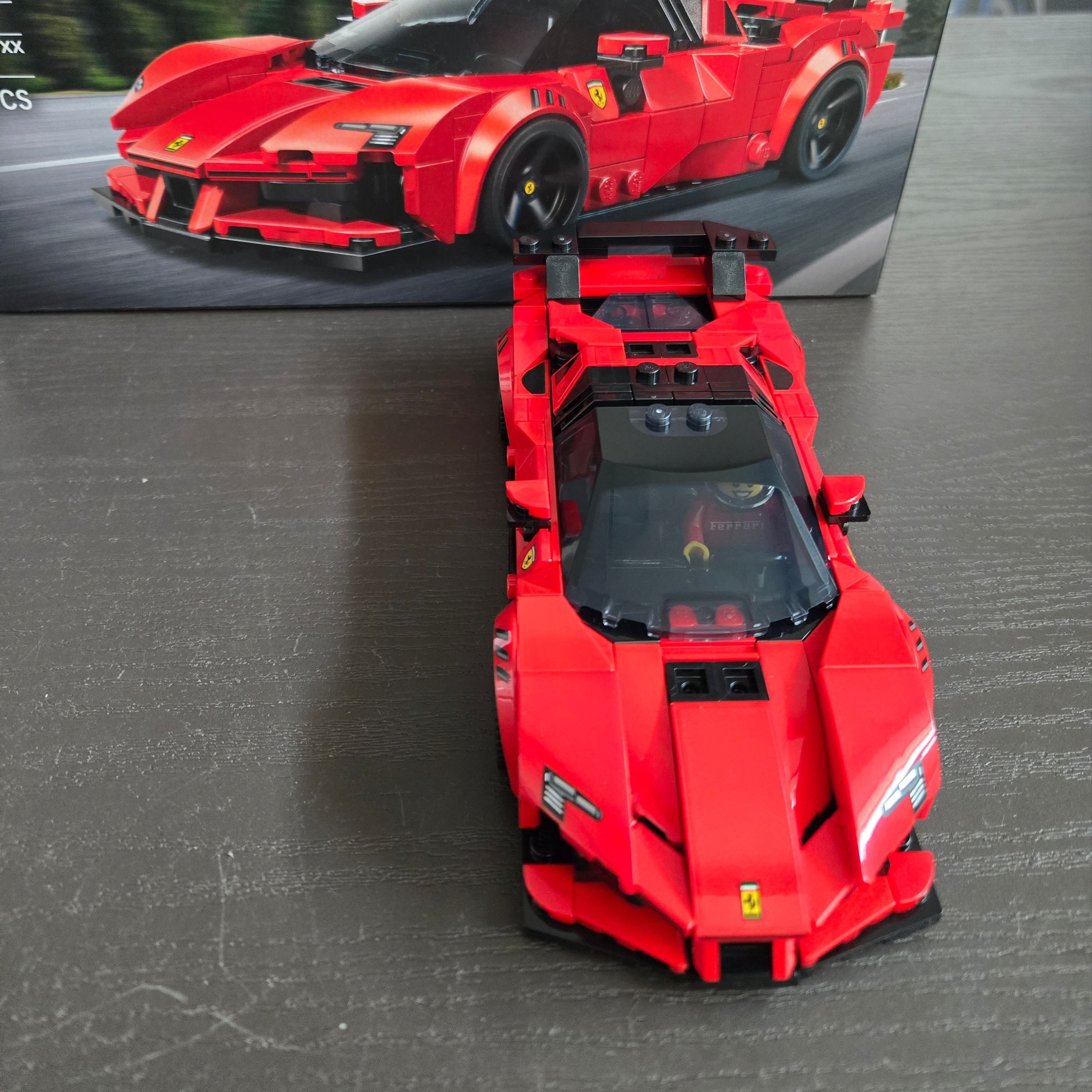 Lego Speed Champions Ferrari SF90 XX Stradale Sports Car 착용 스타일 - 2