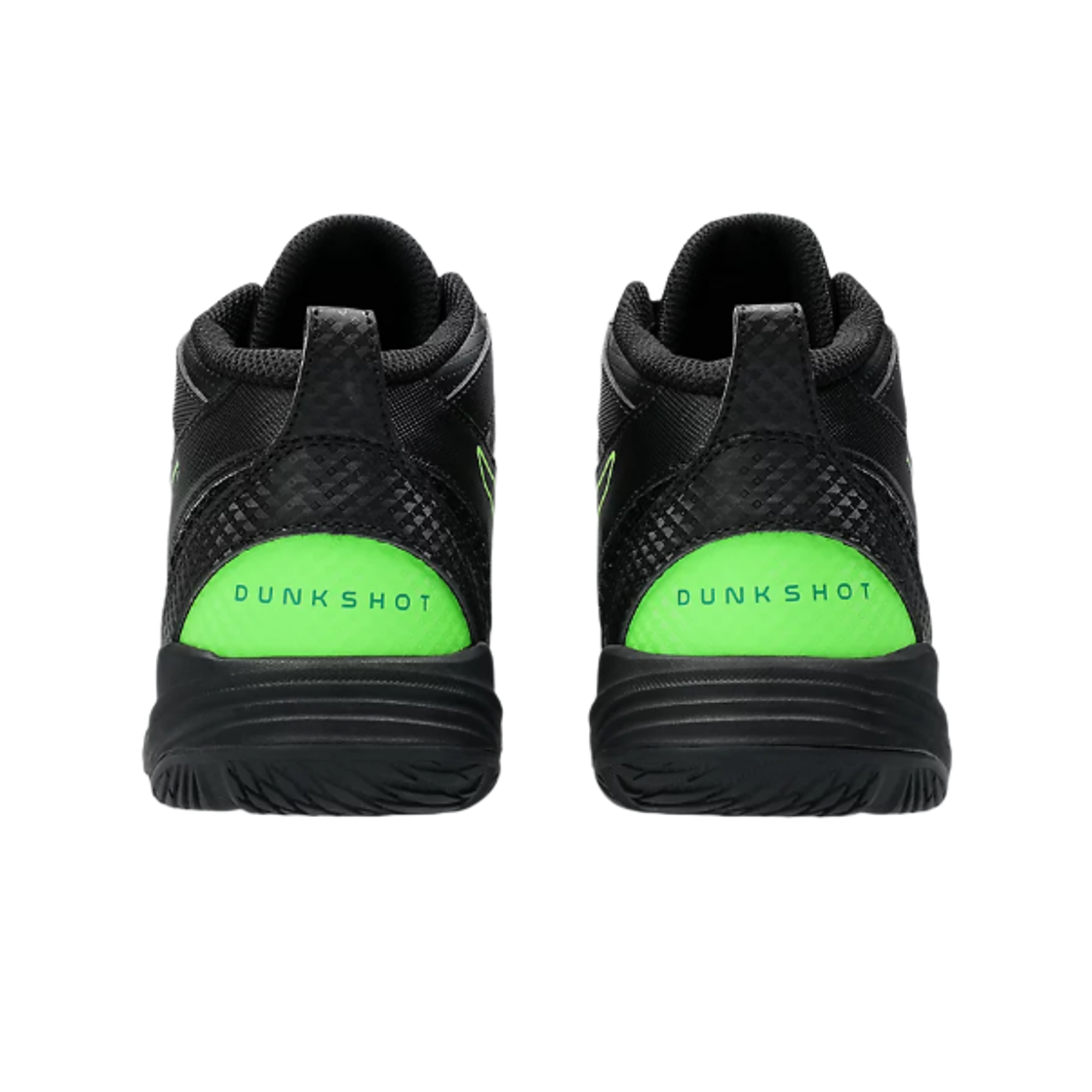 (GS) 아식스 덩크샷 MB 10 블랙 그린 게코((GS) Asics Dunkshot MB 10 Black Green Gecko) - 3