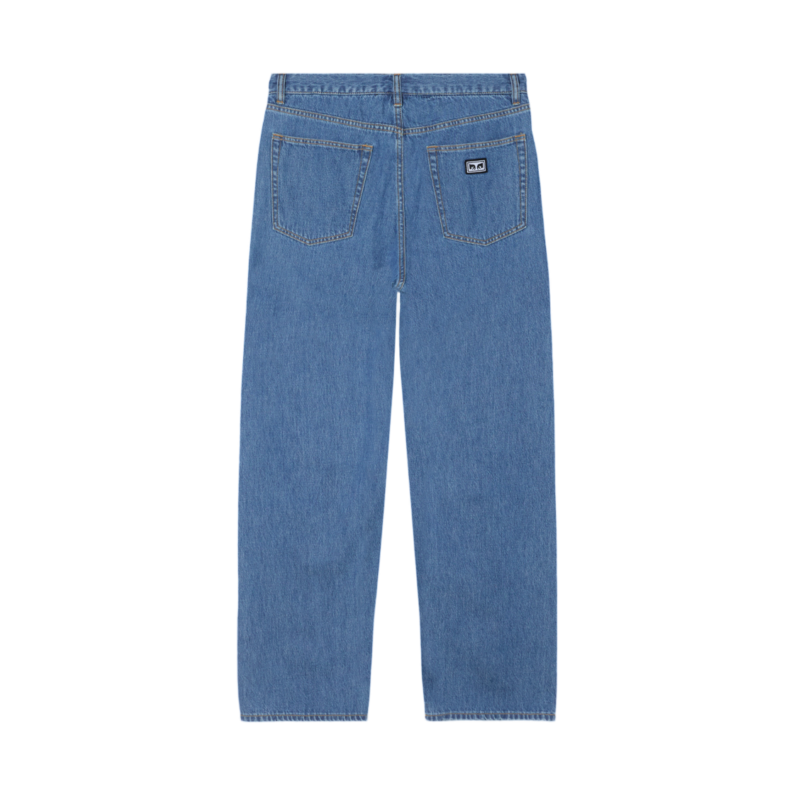 오베이 에머슨 데님 솔티 블루 스톤 워시(Obey Emerson Denim Salty Blue Stone Wash) - 2