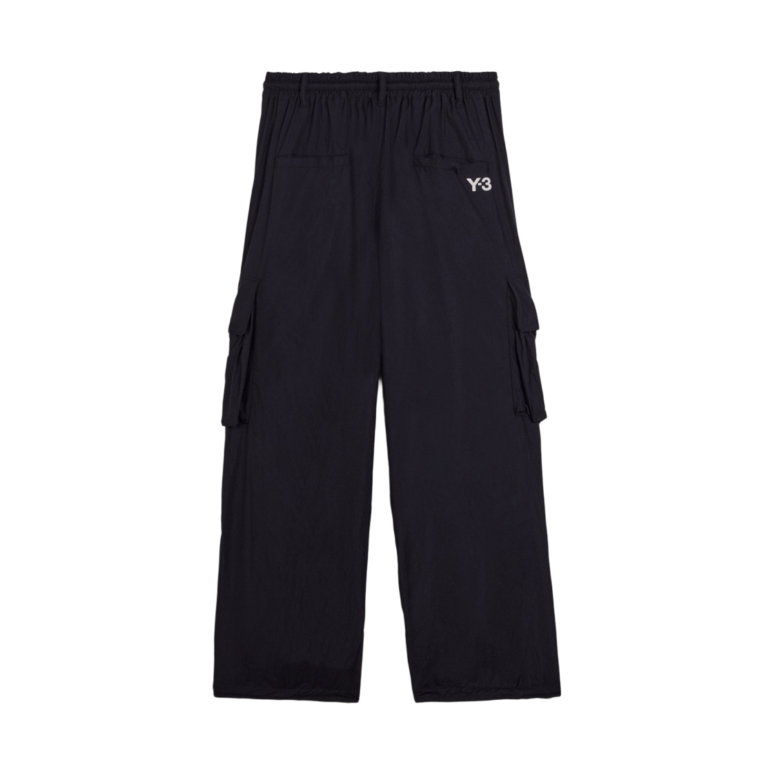 Y-3 나일론 와이어드 3-스트라이프 카고 팬츠 블랙(Y-3 Nylon Wired 3-Stripes Cargo Pants Black) - 2