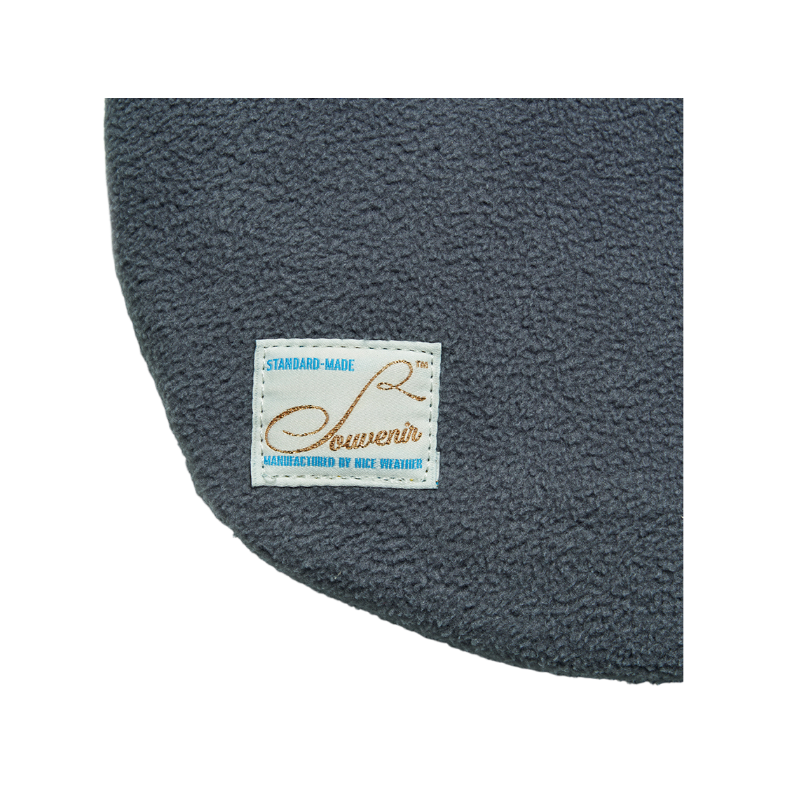 나이스 어패럴 플리스 스몰 백 그레이(Nice Weather Apparel Fleece Small Bag Gray) - 4