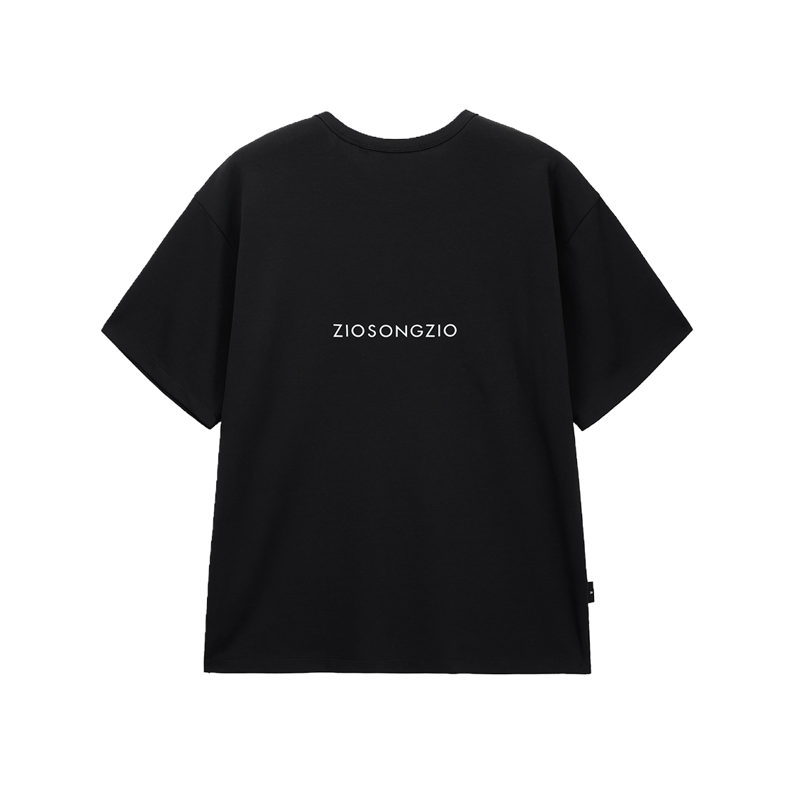지오송지오 ZSZO 에센셜 티셔츠 블랙 ZI3TS701BK(ZIOSONGZIO ZSZO Esseintial T-Shirt Black) - 2