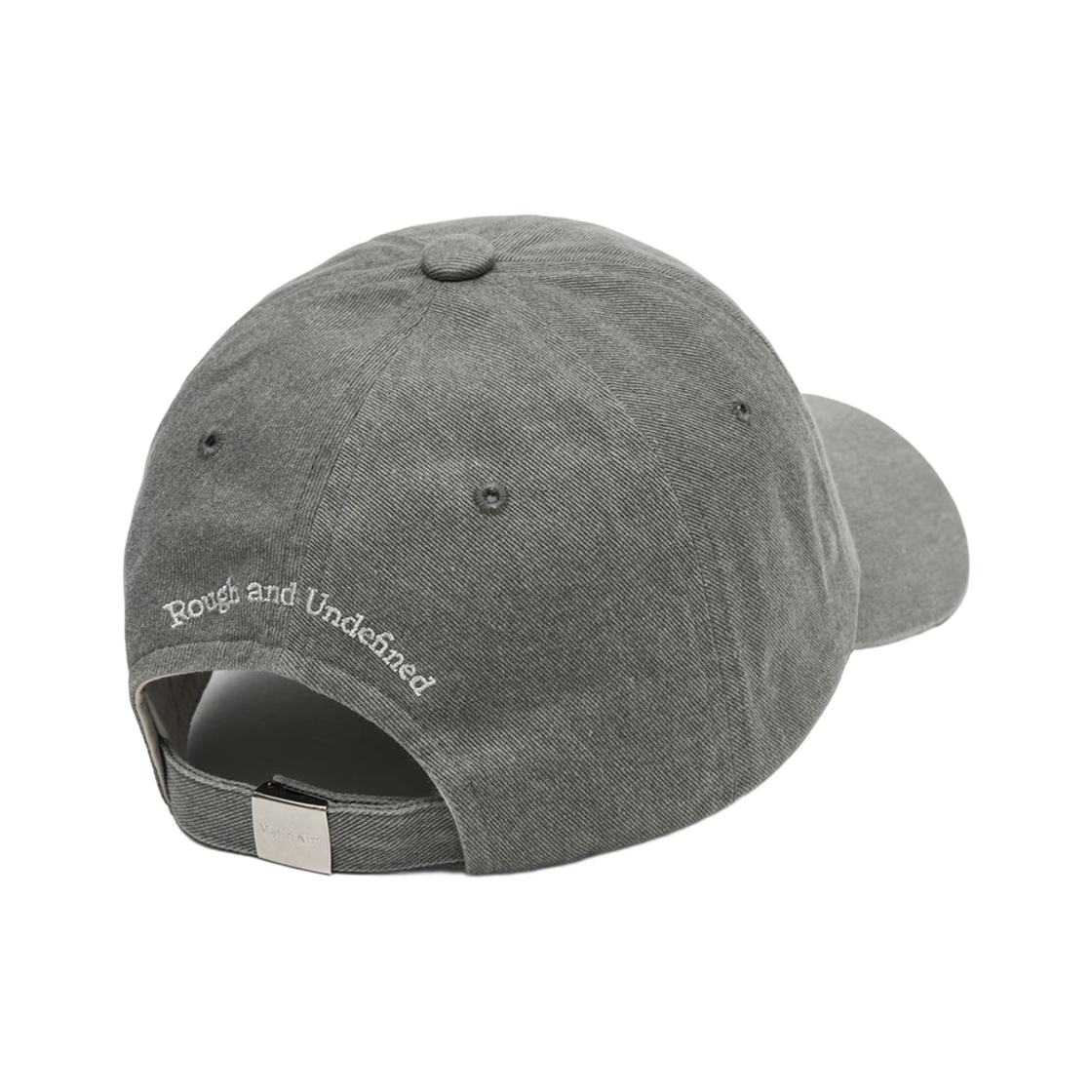 마뗑킴 마뗑 미니 클래식 로고 볼캡 라이트 카키(Matin Kim Matin Mini Classic Logo Ball Cap Light Khaki) - 2