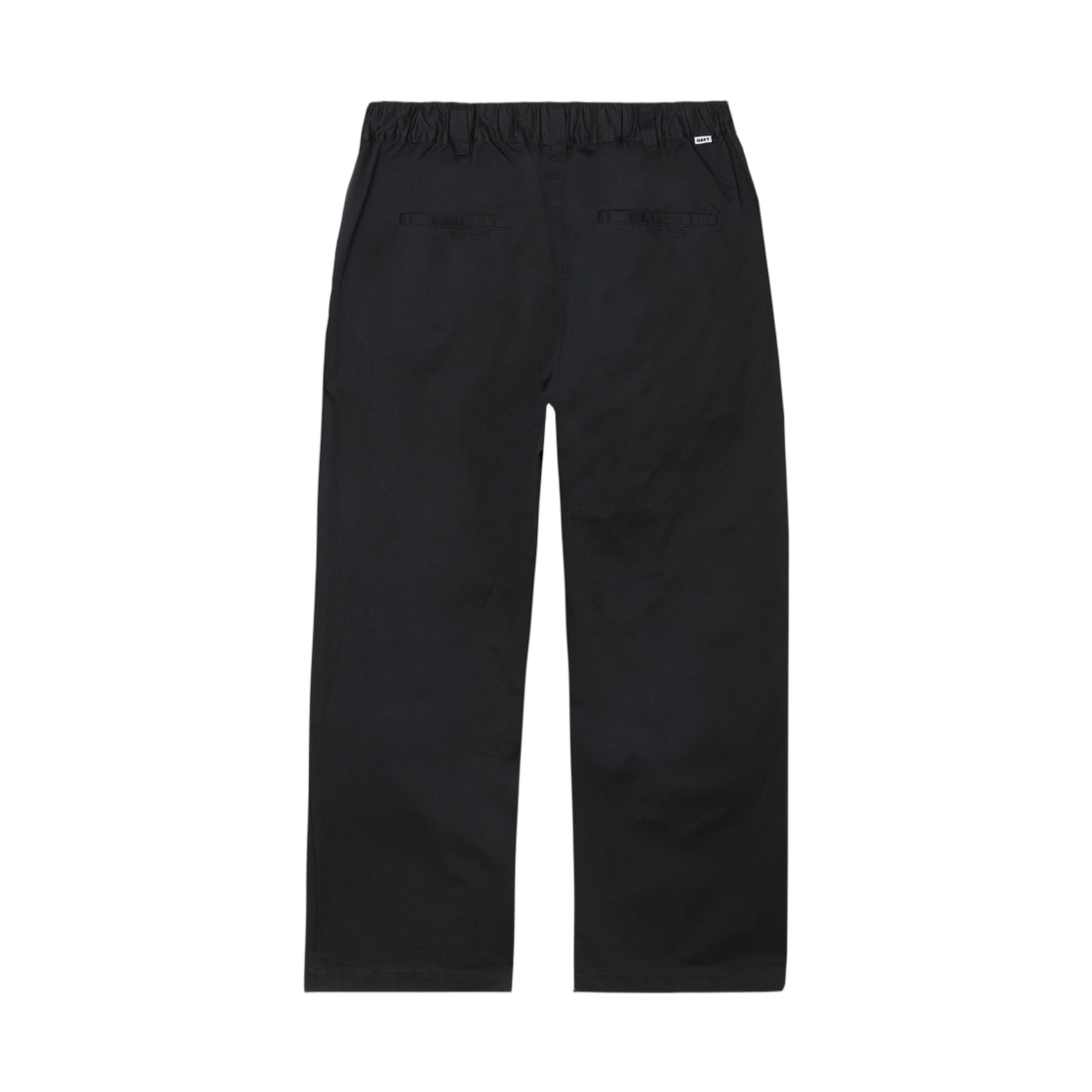 오베이 포스터 플리츠 팬츠 블랙(Obey Foster Pleated Pant Black) - 2