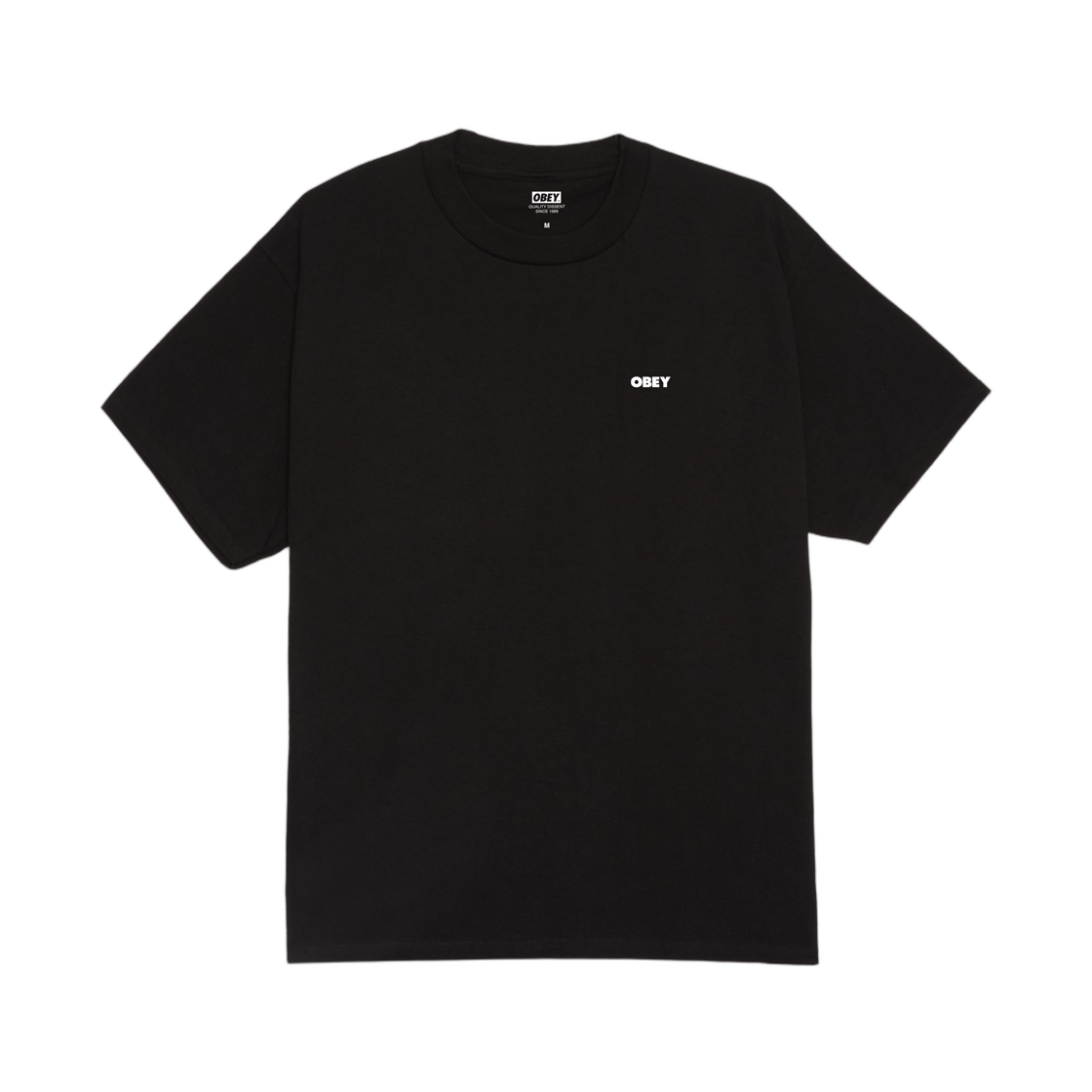 오베이 메이크 아트 3rd 아이 클래식 티셔츠 블랙(Obey Make Art 3rd Eye Classic T-Shirt Black) - 2