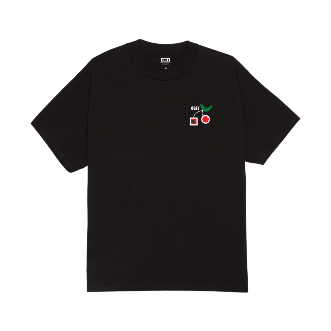 오베이 얼터너티브 라이프스타일 클래식 티셔츠 블랙(Obey Alternative Lifestyles Classic T-Shirt Black) - 2