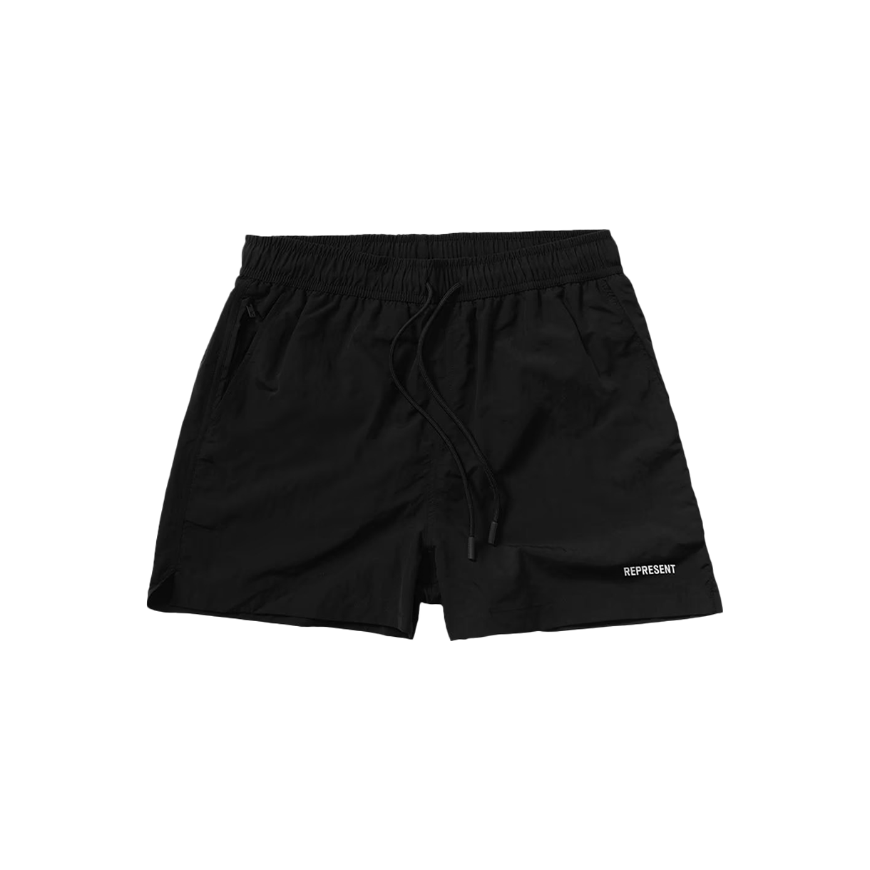 리프레젠트 코어 스윔쇼츠 제트 블랙 - 26SS(Represent Core Swimshort Jet Black - 26SS)