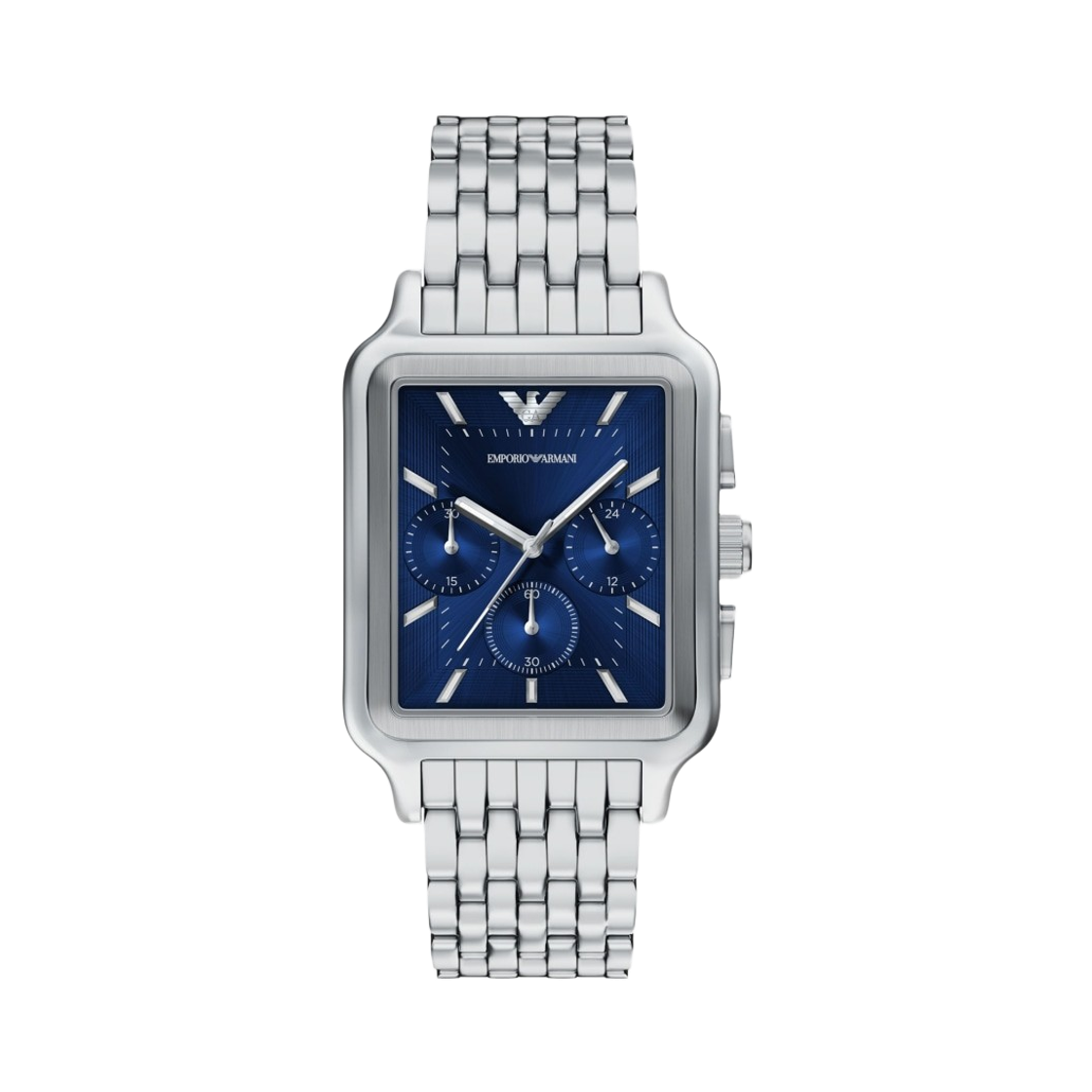 AR11750 Emporio Armani Quartz Chronograph 38mm Stainless Steel Silver Blue
