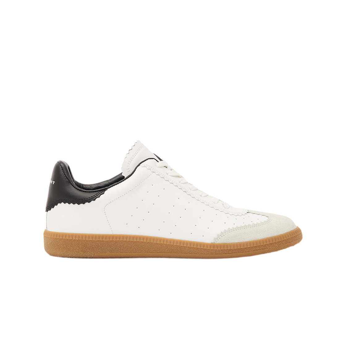 이자벨 마랑 브라이시 로우탑 레더 스니커즈 화이트 - 26SS(Isabel Marant Brycy Low-Top Leather Sneakers White - 26SS)