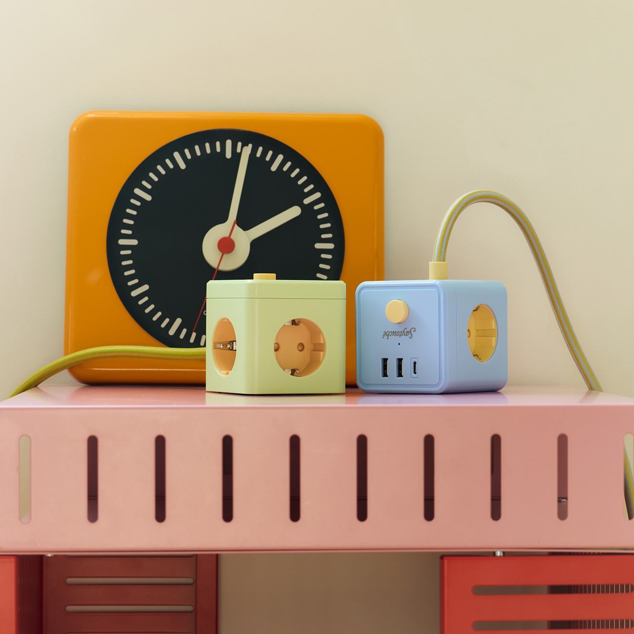 세이투셰 큐브 멀티 플러그 파스텔 2종(Say Touche Cube Multi Plug Pastel 2colors) - 2