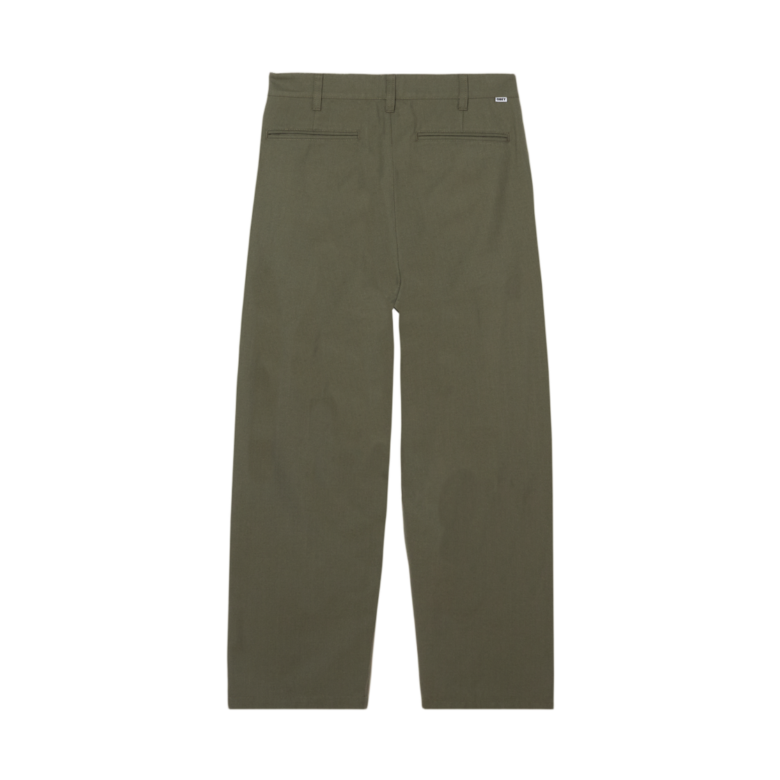 오베이 딘 플리츠 팬츠 티 리프(Obey Dean Pleated Pant Tea Leaf) - 2