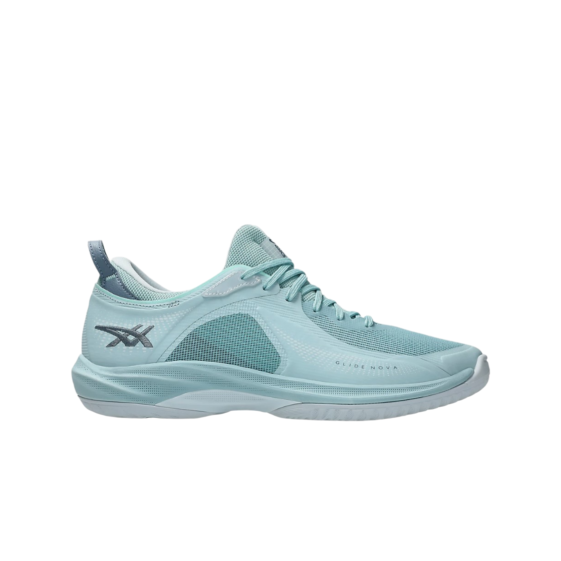 1063A105-400 Asics Glide Nova FF 4 Smoke Blue Steel Blue - D Standard