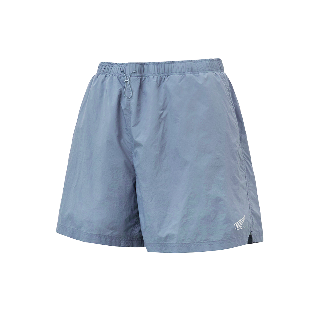 HGM1SO370ABG Honda Speed Run Eco Nylon Trail Wind Shorts Blue Gray