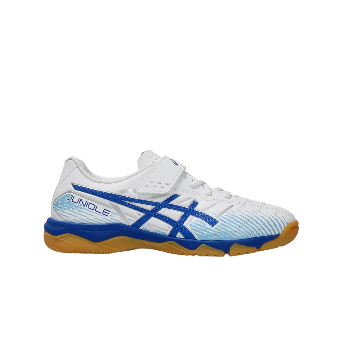 1104A055-100 (PS) Asics Juniole 7 IN White Blue