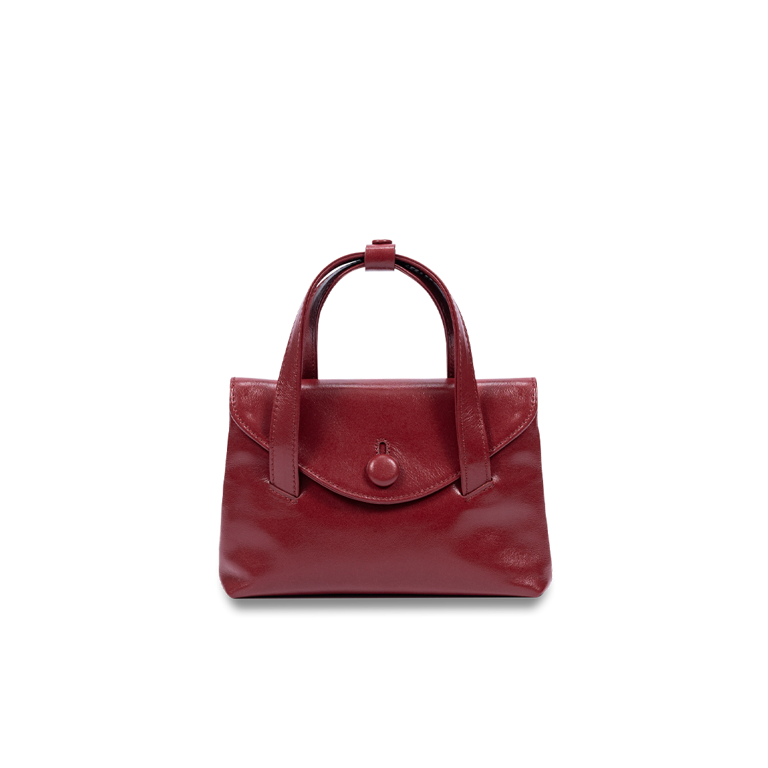 아포아 뮤즈 미니 토트백 버건디(APOA Muse Mini Tote Bag Burgundy) - 1