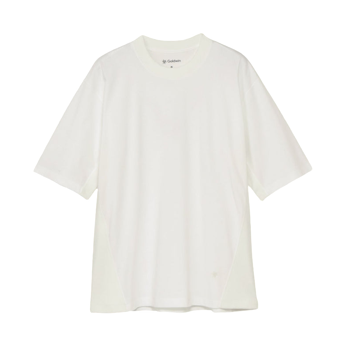 골드윈 파인 트리콧 티셔츠 화이트(Goldwin Fine Tricot T-shirt White)