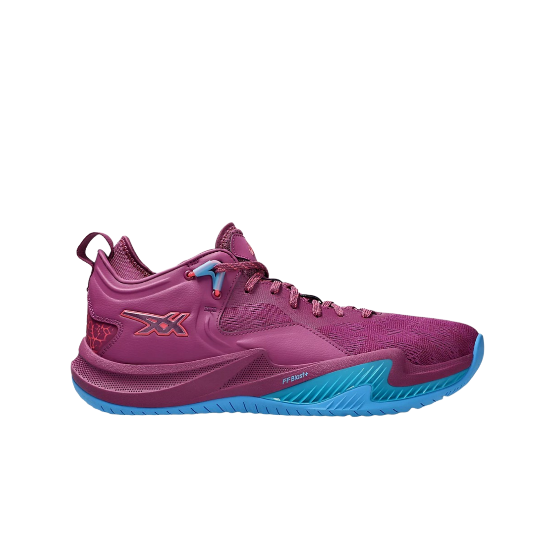 1061A051-500 Asics Nova Surge Low 2 Acai Dolphin Blue - D Standard