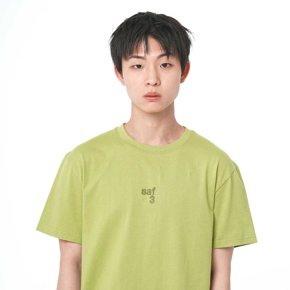 사파리스팟 베이직 미니 사파리 티셔츠 그린(Safarispot Basic Mini Safari T-Shirt Green) - 3