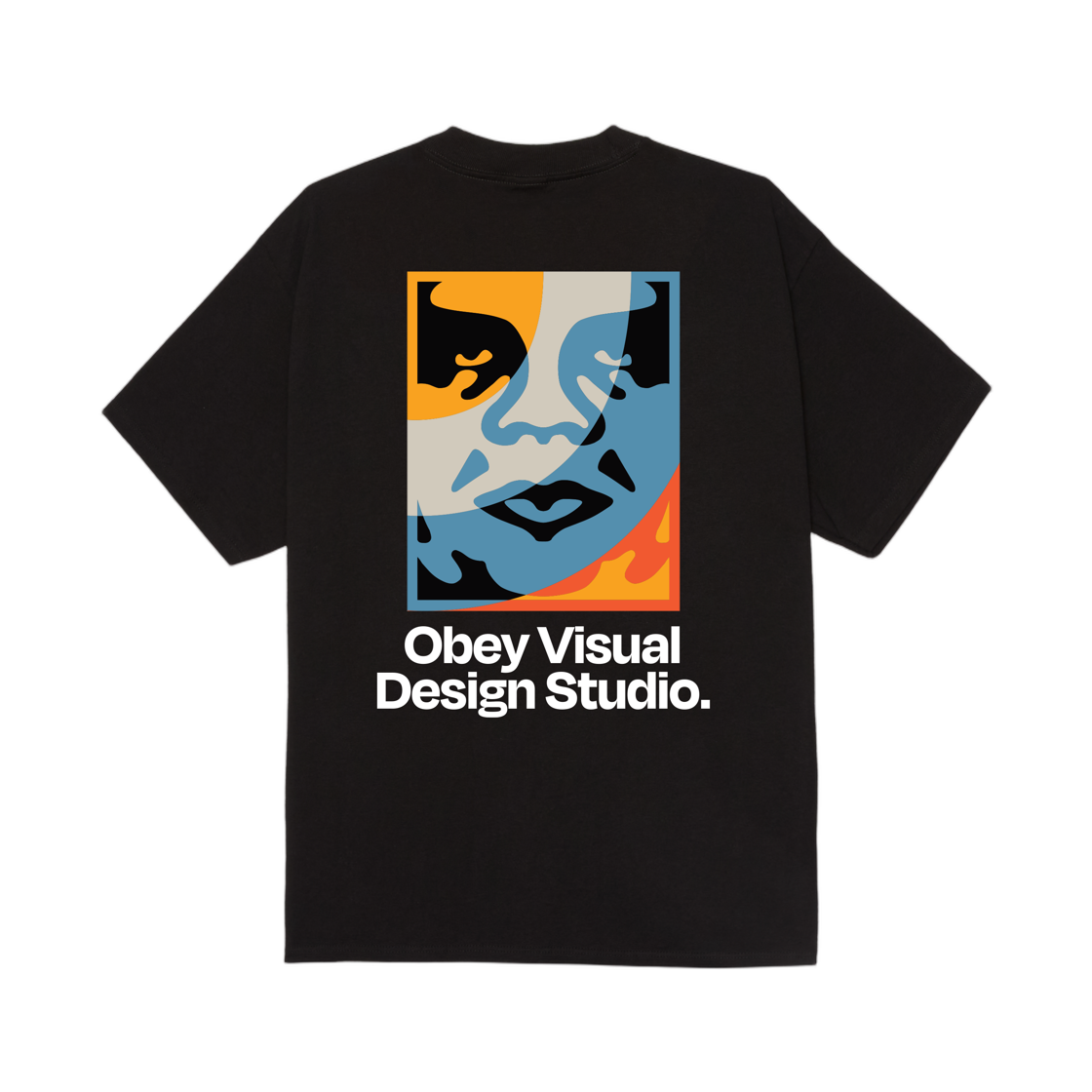 오베이 비쥬얼 디자인 스튜디오 클래식 티셔츠 블랙(Obey Visual Design Studio Classic T-Shirt Black) - 1