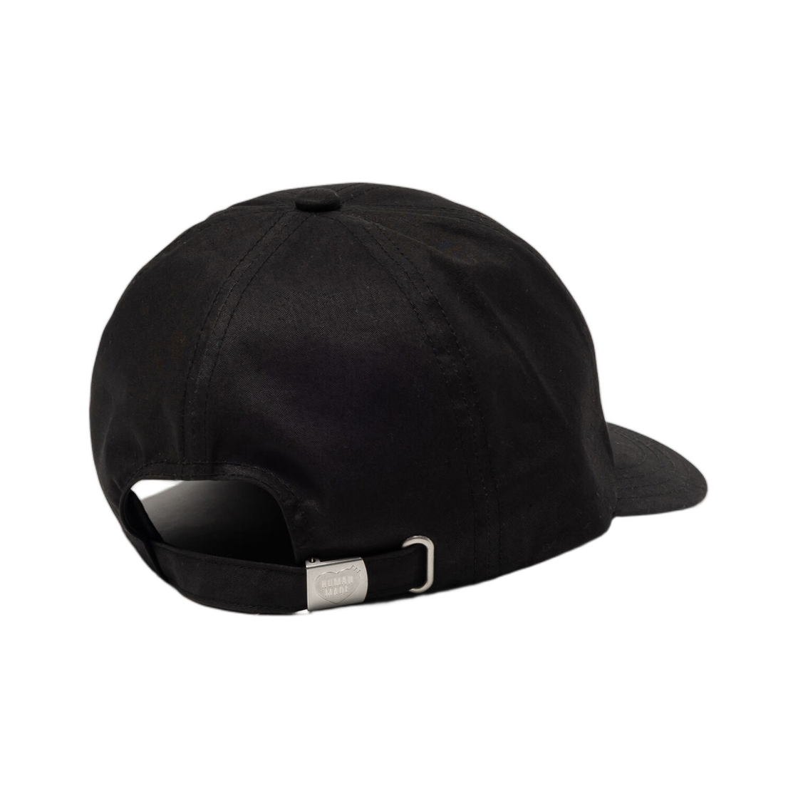 휴먼 메이드 5 패널 트윌 캡 블랙(Human Made 5 Panel Twill Cap Black) - 2