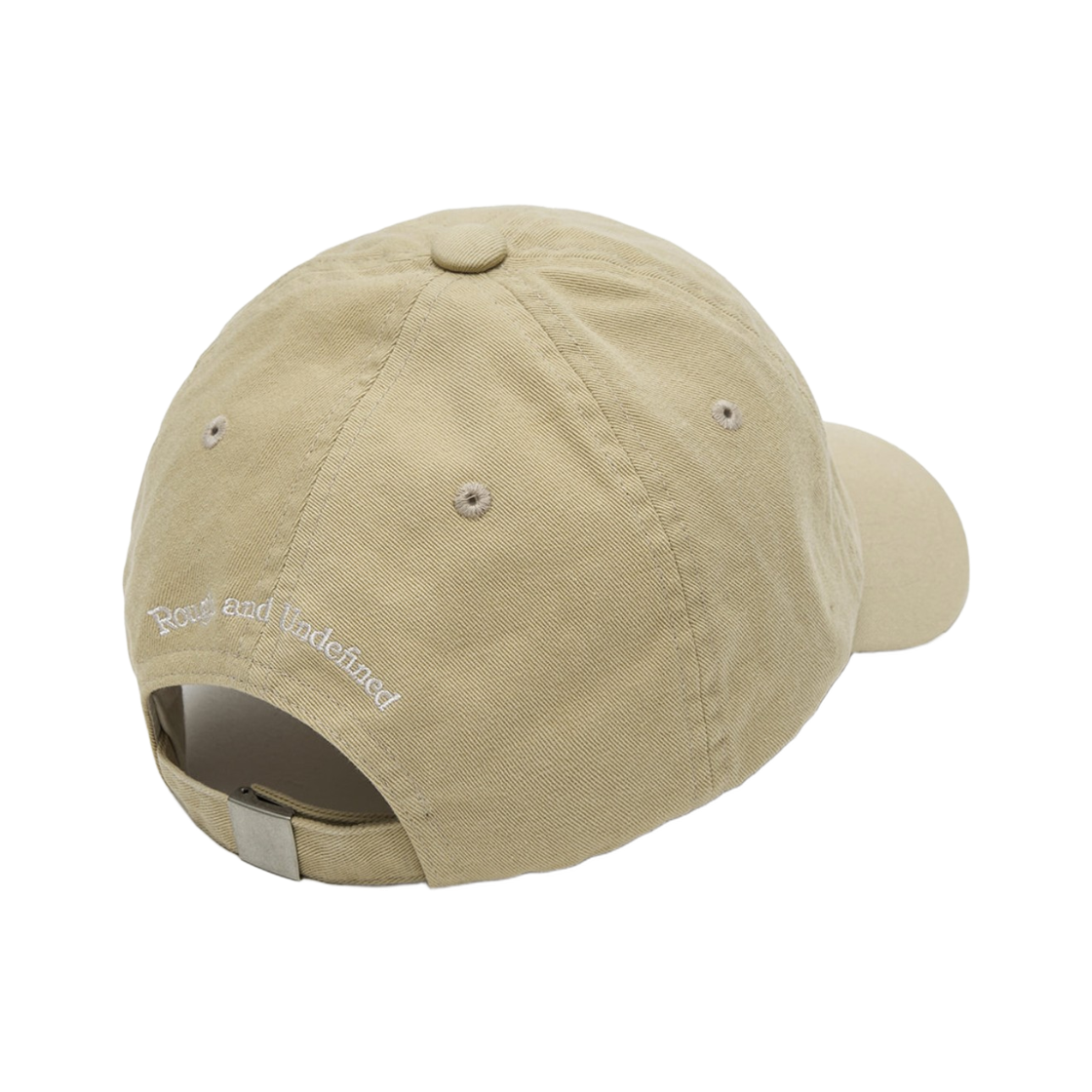 마뗑킴 마뗑 블록 로고 볼캡 베이지(Matin Kim Matin Block Logo Ball Cap Beige) - 2