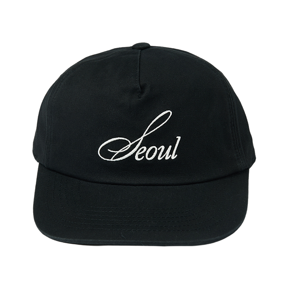 나이스웨더 어패럴 씨티 시리즈 5P 캡 블랙/서울(Nice Weather Apparel City Series 5P Cap Black/Seoul)