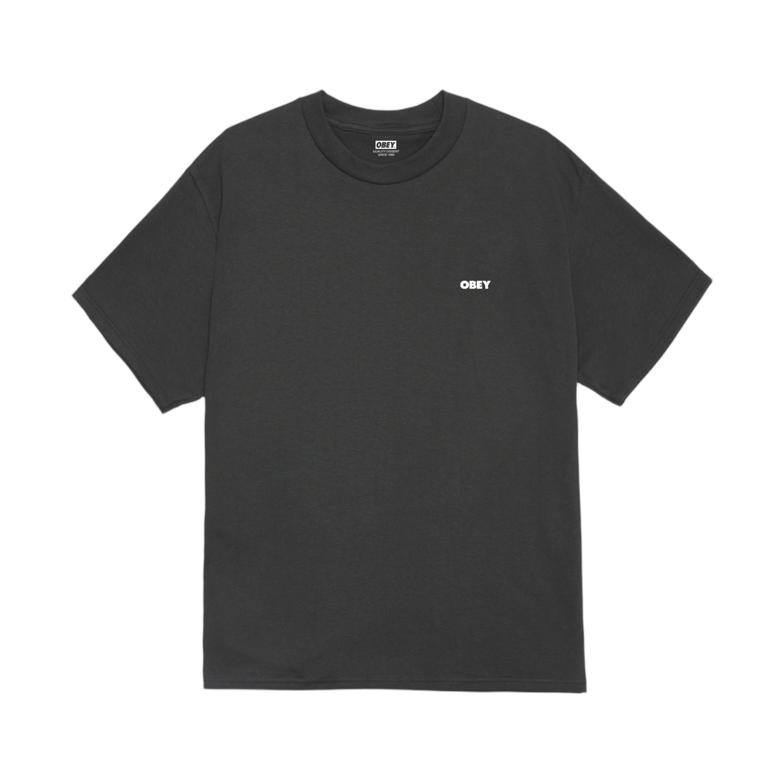 오베이 퓨처 언리튼 클래식 티셔츠 빈티지 블랙(Obey Future Unwritten Classic T-Shirt Vintage Black) - 2