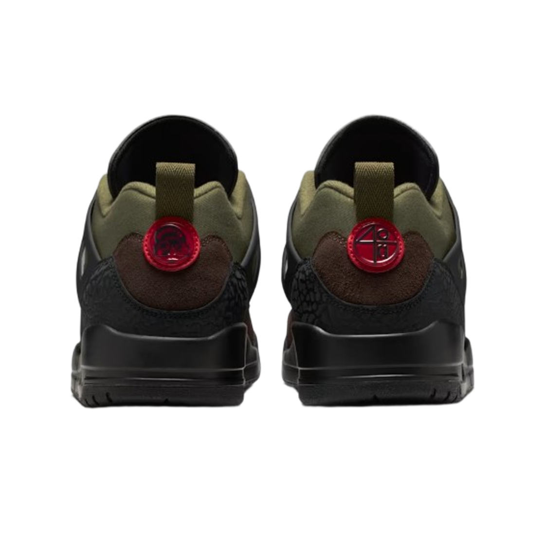 조던 스피자이크 로우 미디움 올리브 블랙(Jordan Spizike Low Medium Olive Black) - 3