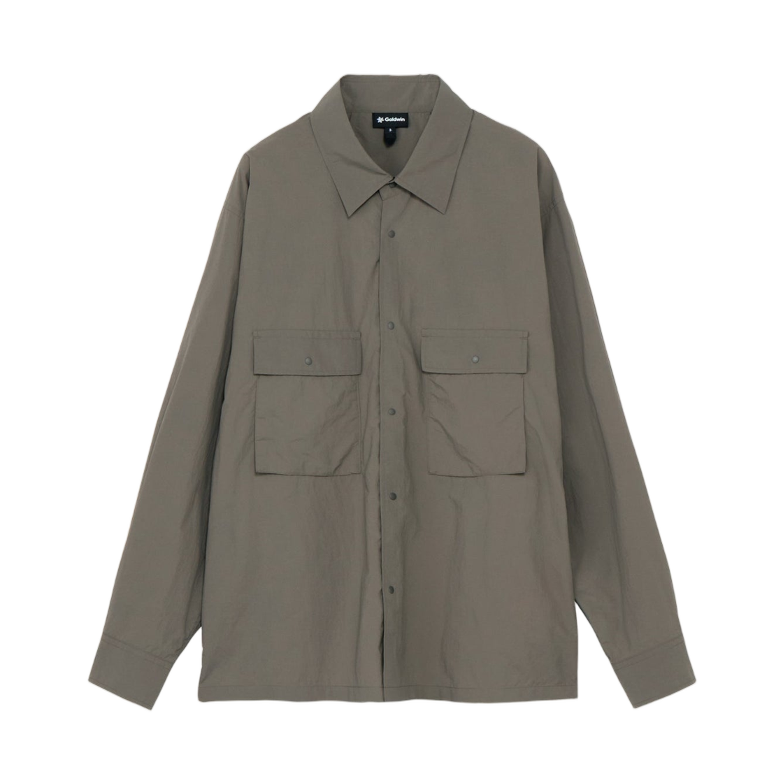 골드윈 어드밴스드 라이트 벤틸레이션 셔츠 샌드 랜드(Goldwin Advanced Light Ventilation Shirt Sand Land) - 1
