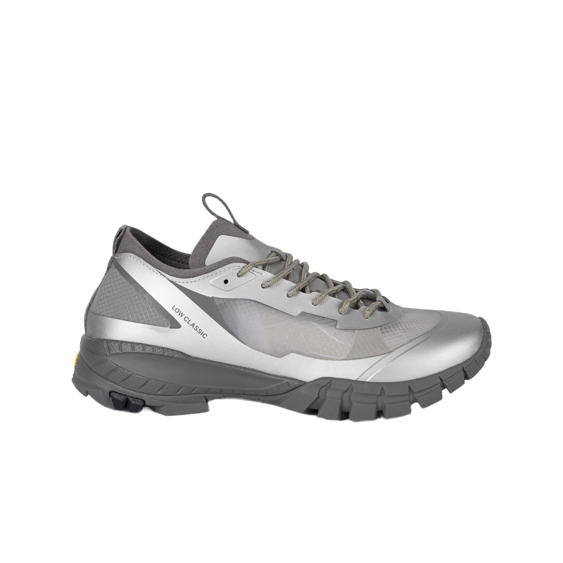 로우클래식 Lc T-1 비브람 스니커즈 실버(Low Classic Lc T-1 Vibram Sneakers Silver)