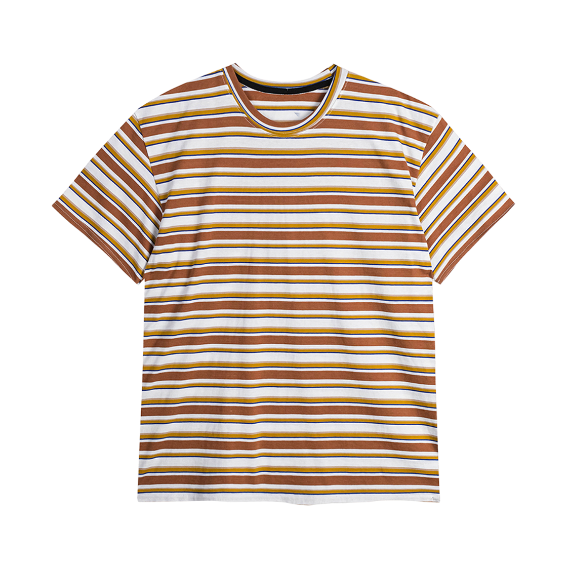 디아더생츄어리 NRNL ST 반팔 티셔츠 이지 브라운(THE ATHER SANCTUARY NRNL Stripe SS Tee Easy Brown) - 2