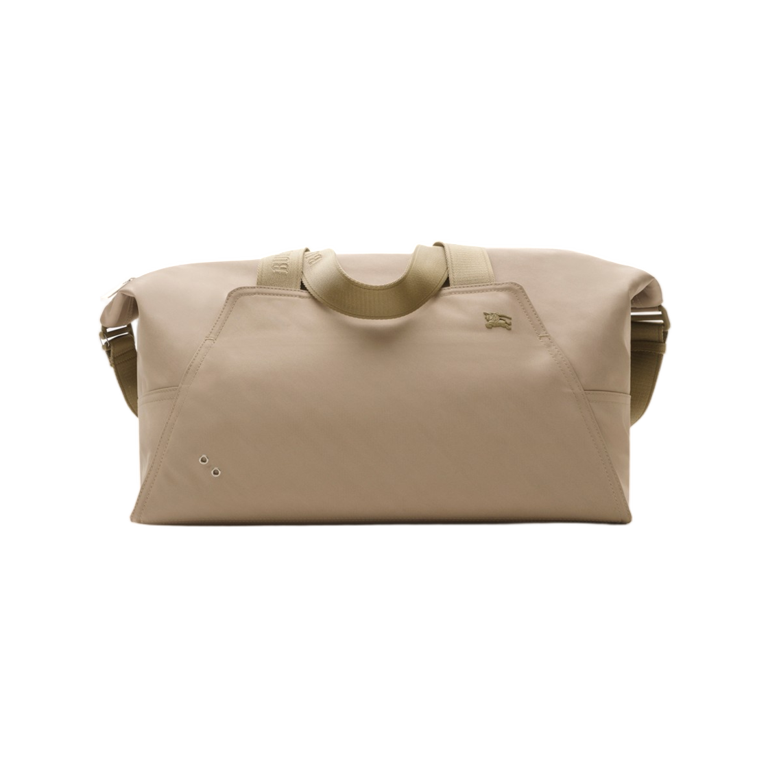 8119356 Burberry Storm Weekend Bag Taupe Beige