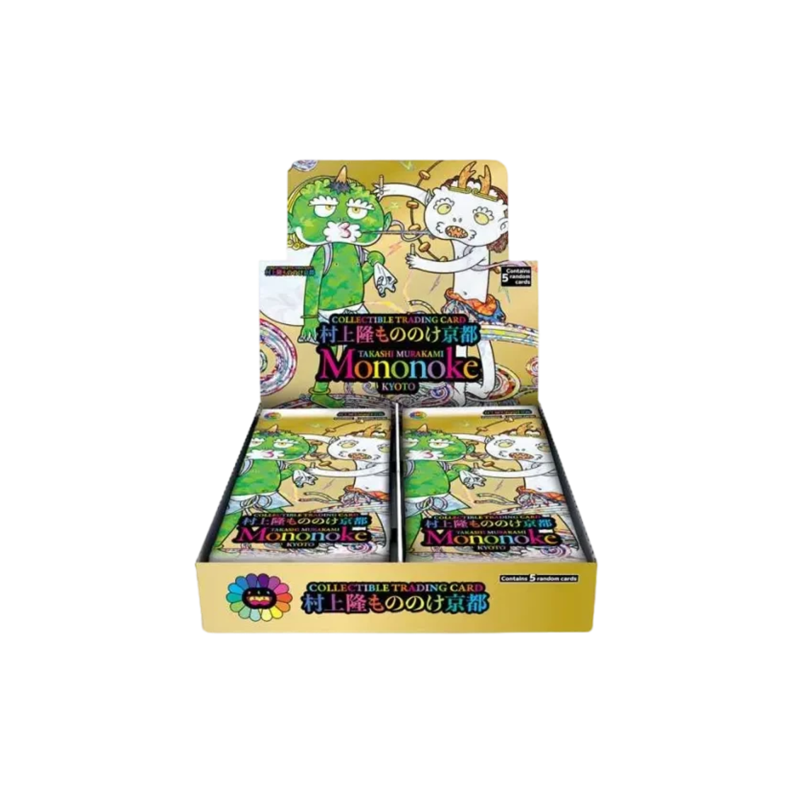 카이카이키키 TCG 무라카미 플라워즈 모노노케 교토 컬렉티블 트레이딩 카드 박스 (영문판)(Kaikai Kiki TCG Murakami Flowers Takashi Murakami Mononoke Kyoto Collectible Trading Card Box (English Ver.)) - 1
