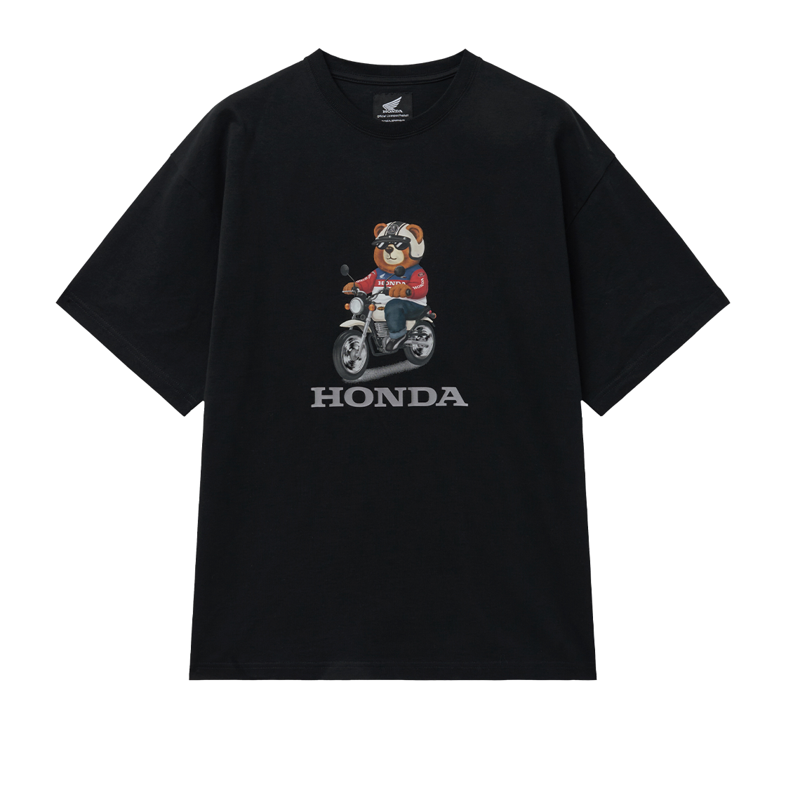 HGM1SS323BBK Honda Ape Beat Short Sleeve Black