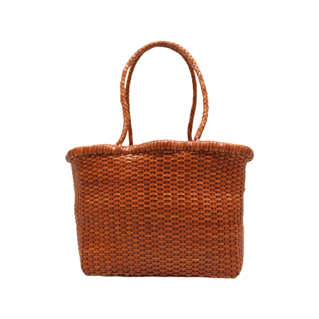 드래곤 디퓨전 B 위브 스몰 탄(Dragon Diffusion B Weave Small Tan) - 1