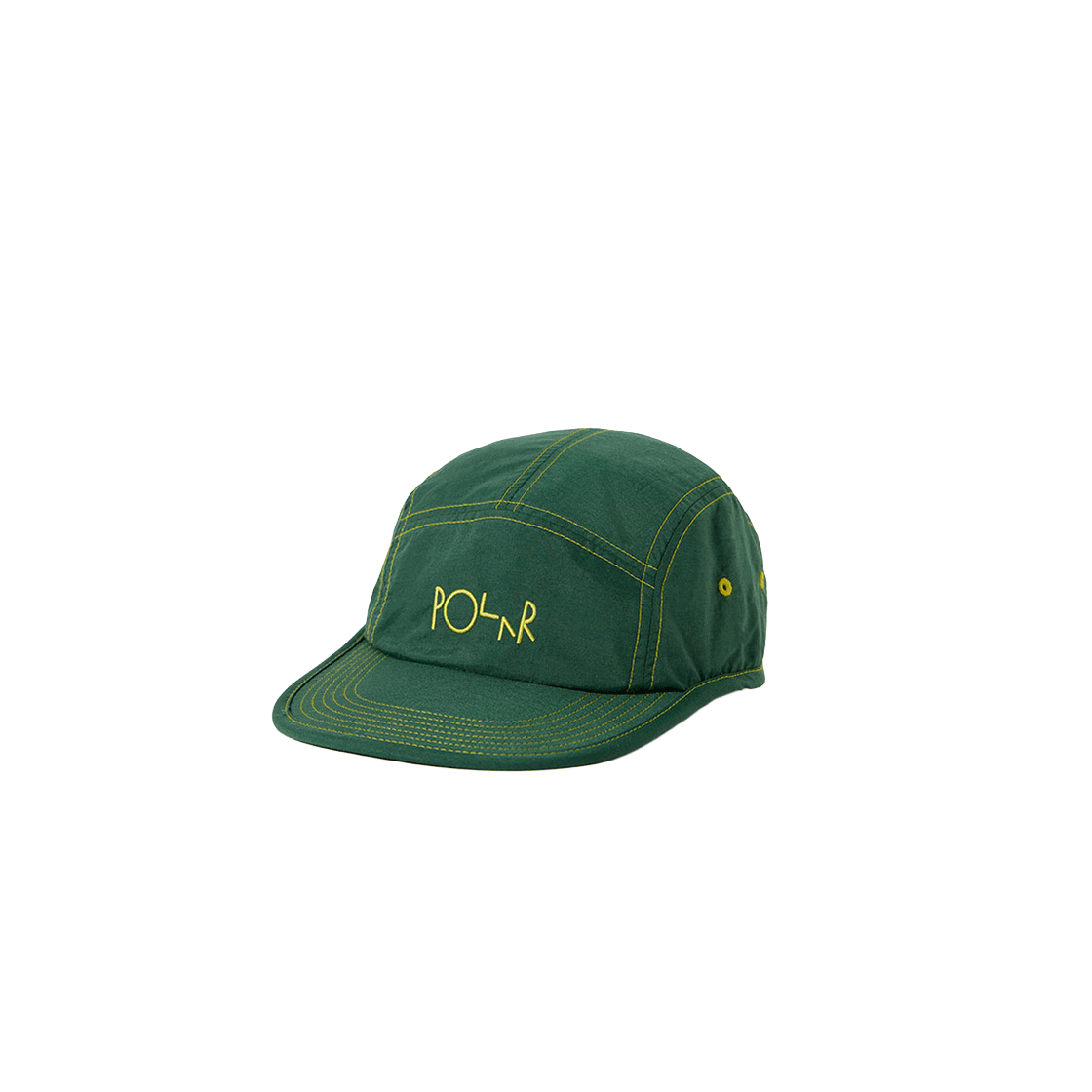 P000BLFC Polar Skate Co. Vilde Cap Green Yellow